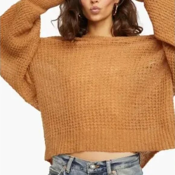 Free People • Lulu Open Knit Sweater - Picture 1 of 4